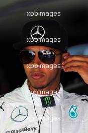 Lewis Hamilton (GBR) Mercedes AMG F1. 18.07.2014. Formula 1 World Championship, Rd 10, German Grand Prix, Hockenheim, Germany, Practice Day.