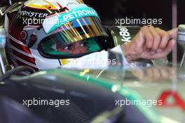 Lewis Hamilton (GBR), Mercedes AMG F1 Team  18.07.2014. Formula 1 World Championship, Rd 10, German Grand Prix, Hockenheim, Germany, Practice Day.