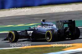 Kevin Magnussen (DEN) McLaren MP4-29. 18.07.2014. Formula 1 World Championship, Rd 10, German Grand Prix, Hockenheim, Germany, Practice Day.