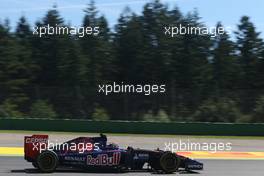 Daniil Kvyat (RUS), Scuderia Toro Rosso  18.07.2014. Formula 1 World Championship, Rd 10, German Grand Prix, Hockenheim, Germany, Practice Day.