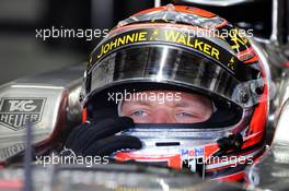 Kevin Magnussen (DEN) McLaren MP4-29. 18.07.2014. Formula 1 World Championship, Rd 10, German Grand Prix, Hockenheim, Germany, Practice Day.