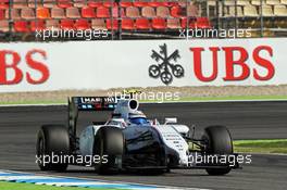 Valtteri Bottas (FIN) Williams FW36. 18.07.2014. Formula 1 World Championship, Rd 10, German Grand Prix, Hockenheim, Germany, Practice Day.