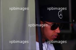 Lewis Hamilton (GBR) Mercedes AMG F1. 18.07.2014. Formula 1 World Championship, Rd 10, German Grand Prix, Hockenheim, Germany, Practice Day.