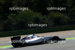 Valtteri Bottas (FIN), Williams F1 Team  18.07.2014. Formula 1 World Championship, Rd 10, German Grand Prix, Hockenheim, Germany, Practice Day.