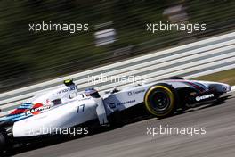 Valtteri Bottas (FIN) Williams FW36. 18.07.2014. Formula 1 World Championship, Rd 10, German Grand Prix, Hockenheim, Germany, Practice Day.