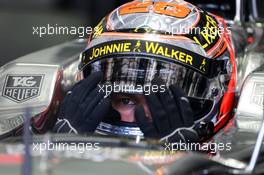 Kevin Magnussen (DEN) McLaren MP4-29. 18.07.2014. Formula 1 World Championship, Rd 10, German Grand Prix, Hockenheim, Germany, Practice Day.