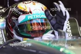 Lewis Hamilton (GBR), Mercedes AMG F1 Team  18.07.2014. Formula 1 World Championship, Rd 10, German Grand Prix, Hockenheim, Germany, Practice Day.