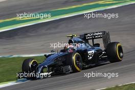 Kevin Magnussen (DEN) McLaren MP4-29. 18.07.2014. Formula 1 World Championship, Rd 10, German Grand Prix, Hockenheim, Germany, Practice Day.