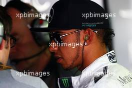 Lewis Hamilton (GBR) Mercedes AMG F1. 18.07.2014. Formula 1 World Championship, Rd 10, German Grand Prix, Hockenheim, Germany, Practice Day.