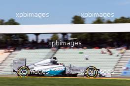 Lewis Hamilton (GBR) Mercedes AMG F1 W05. 18.07.2014. Formula 1 World Championship, Rd 10, German Grand Prix, Hockenheim, Germany, Practice Day.