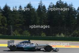 Lewis Hamilton (GBR), Mercedes AMG F1 Team  18.07.2014. Formula 1 World Championship, Rd 10, German Grand Prix, Hockenheim, Germany, Practice Day.