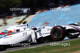 Valtteri Bottas (FIN) Williams FW36. 18.07.2014. Formula 1 World Championship, Rd 10, German Grand Prix, Hockenheim, Germany, Practice Day.