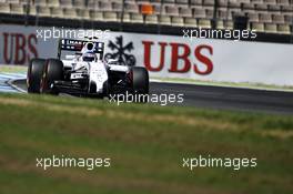 Valtteri Bottas (FIN) Williams FW36. 18.07.2014. Formula 1 World Championship, Rd 10, German Grand Prix, Hockenheim, Germany, Practice Day.