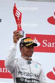 Lewis Hamilton (GBR), Mercedes AMG F1 Team  20.07.2014. Formula 1 World Championship, Rd 10, German Grand Prix, Hockenheim, Germany, Race Day.