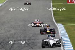 Valtteri Bottas (FIN) Williams FW36. 20.07.2014. Formula 1 World Championship, Rd 10, German Grand Prix, Hockenheim, Germany, Race Day.