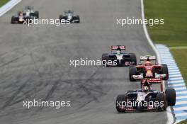 Daniil Kvyat (RUS) Scuderia Toro Rosso STR9. 20.07.2014. Formula 1 World Championship, Rd 10, German Grand Prix, Hockenheim, Germany, Race Day.