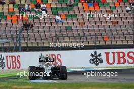 Kevin Magnussen (DEN) McLaren MP4-29. 20.07.2014. Formula 1 World Championship, Rd 10, German Grand Prix, Hockenheim, Germany, Race Day.