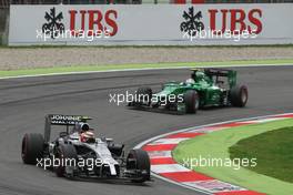 Kevin Magnussen (DEN) McLaren MP4-29. 20.07.2014. Formula 1 World Championship, Rd 10, German Grand Prix, Hockenheim, Germany, Race Day.