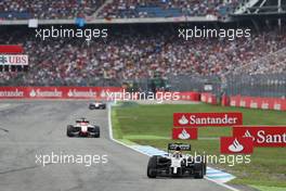 Kevin Magnussen (DEN) McLaren MP4-29. 20.07.2014. Formula 1 World Championship, Rd 10, German Grand Prix, Hockenheim, Germany, Race Day.