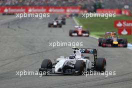 Valtteri Bottas (FIN), Williams F1 Team  20.07.2014. Formula 1 World Championship, Rd 10, German Grand Prix, Hockenheim, Germany, Race Day.