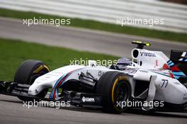 Valtteri Bottas (FIN) Williams FW36. 20.07.2014. Formula 1 World Championship, Rd 10, German Grand Prix, Hockenheim, Germany, Race Day.