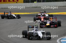 Valtteri Bottas (FIN) Williams FW36. 20.07.2014. Formula 1 World Championship, Rd 10, German Grand Prix, Hockenheim, Germany, Race Day.