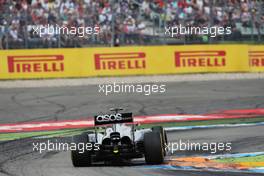 Kevin Magnussen (DEN) McLaren MP4-29. 20.07.2014. Formula 1 World Championship, Rd 10, German Grand Prix, Hockenheim, Germany, Race Day.