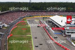 Kevin Magnussen (DEN) McLaren MP4-29. 20.07.2014. Formula 1 World Championship, Rd 10, German Grand Prix, Hockenheim, Germany, Race Day.