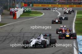 Valtteri Bottas (FIN) Williams FW36. 20.07.2014. Formula 1 World Championship, Rd 10, German Grand Prix, Hockenheim, Germany, Race Day.