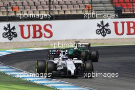 Valtteri Bottas (FIN) Williams FW36. 19.07.2014. Formula 1 World Championship, Rd 10, German Grand Prix, Hockenheim, Germany, Qualifying Day.