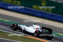 Valtteri Bottas (FIN), Williams F1 Team  19.07.2014. Formula 1 World Championship, Rd 10, German Grand Prix, Hockenheim, Germany, Qualifying Day.