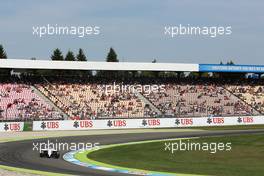 Valtteri Bottas (FIN) Williams FW36. 19.07.2014. Formula 1 World Championship, Rd 10, German Grand Prix, Hockenheim, Germany, Qualifying Day.