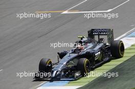 Kevin Magnussen (DEN) McLaren MP4-29. 19.07.2014. Formula 1 World Championship, Rd 10, German Grand Prix, Hockenheim, Germany, Qualifying Day.