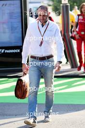 Cyril Abiteboul (FRA) Renault Sport F1 Managing Director. 19.07.2014. Formula 1 World Championship, Rd 10, German Grand Prix, Hockenheim, Germany, Qualifying Day.