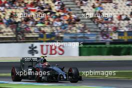 Kevin Magnussen (DEN) McLaren MP4-29. 19.07.2014. Formula 1 World Championship, Rd 10, German Grand Prix, Hockenheim, Germany, Qualifying Day.