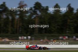 Daniil Kvyat (RUS), Scuderia Toro Rosso  19.07.2014. Formula 1 World Championship, Rd 10, German Grand Prix, Hockenheim, Germany, Qualifying Day.