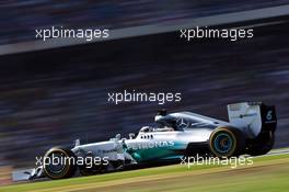 Lewis Hamilton (GBR) Mercedes AMG F1 W05. 19.07.2014. Formula 1 World Championship, Rd 10, German Grand Prix, Hockenheim, Germany, Qualifying Day.