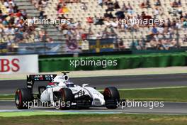 Valtteri Bottas (FIN) Williams FW36. 19.07.2014. Formula 1 World Championship, Rd 10, German Grand Prix, Hockenheim, Germany, Qualifying Day.