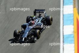 Kevin Magnussen (DEN) McLaren MP4-29. 19.07.2014. Formula 1 World Championship, Rd 10, German Grand Prix, Hockenheim, Germany, Qualifying Day.