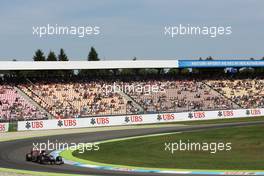 Daniil Kvyat (RUS) Scuderia Toro Rosso STR9. 19.07.2014. Formula 1 World Championship, Rd 10, German Grand Prix, Hockenheim, Germany, Qualifying Day.