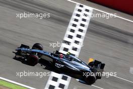 Kevin Magnussen (DEN) McLaren MP4-29. 19.07.2014. Formula 1 World Championship, Rd 10, German Grand Prix, Hockenheim, Germany, Qualifying Day.