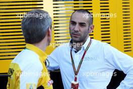 Cyril Abiteboul (FRA) Renault Sport F1 Managing Director. 19.07.2014. Formula 1 World Championship, Rd 10, German Grand Prix, Hockenheim, Germany, Qualifying Day.