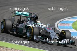 Lewis Hamilton (GBR), Mercedes AMG F1 Team  19.07.2014. Formula 1 World Championship, Rd 10, German Grand Prix, Hockenheim, Germany, Qualifying Day.