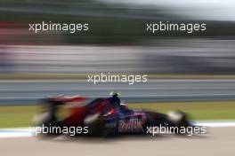 Daniil Kvyat (RUS), Scuderia Toro Rosso  19.07.2014. Formula 1 World Championship, Rd 10, German Grand Prix, Hockenheim, Germany, Qualifying Day.