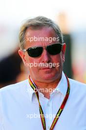 Martin Brundle (GBR) Sky Sports Commentator. 19.07.2014. Formula 1 World Championship, Rd 10, German Grand Prix, Hockenheim, Germany, Qualifying Day.