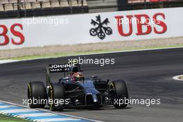 Kevin Magnussen (DEN) McLaren MP4-29. 19.07.2014. Formula 1 World Championship, Rd 10, German Grand Prix, Hockenheim, Germany, Qualifying Day.