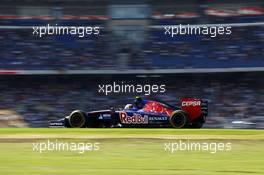 Daniil Kvyat (RUS) Scuderia Toro Rosso STR9. 19.07.2014. Formula 1 World Championship, Rd 10, German Grand Prix, Hockenheim, Germany, Qualifying Day.