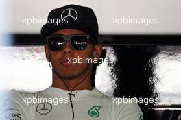 Lewis Hamilton (GBR) Mercedes AMG F1.