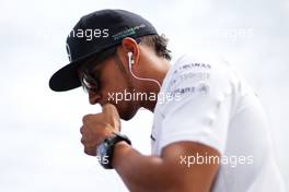 Lewis Hamilton (GBR), Mercedes AMG F1 Team  20.07.2014. Formula 1 World Championship, Rd 10, German Grand Prix, Hockenheim, Germany, Race Day.