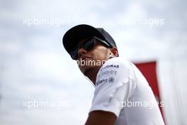 Lewis Hamilton (GBR), Mercedes AMG F1 Team  20.07.2014. Formula 1 World Championship, Rd 10, German Grand Prix, Hockenheim, Germany, Race Day.